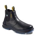 Workwear Outfitters Terra Murphy Chelsea Soft Toe EH Black Boot Size 10.5W R4NSBK-105W
